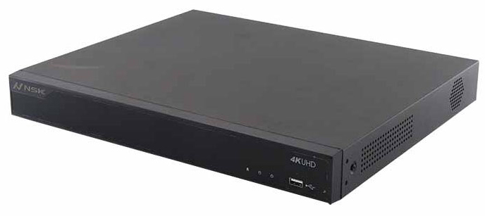 ネットワークビデオレコーダー（8CH/POE/H.265/HDD4TB×1/4K出力/8MP録画/ONVIF/AI機能/最大HDD20TB対応）