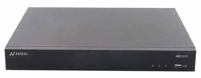 ネットワークビデオレコーダー（8CH/POE/H.265/HDD4TB×1/4K出力/8MP録画/ONVIF/AI機能/最大HDD20TB対応）