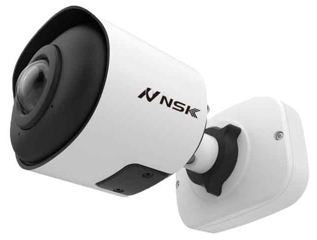 監視ネットワークカメラ（5MP/AI搭載/防水IP67/POE給電/IR照射距離15m/ONVIF対応/パノラマ映像/最大9W/水平180°垂直95°）