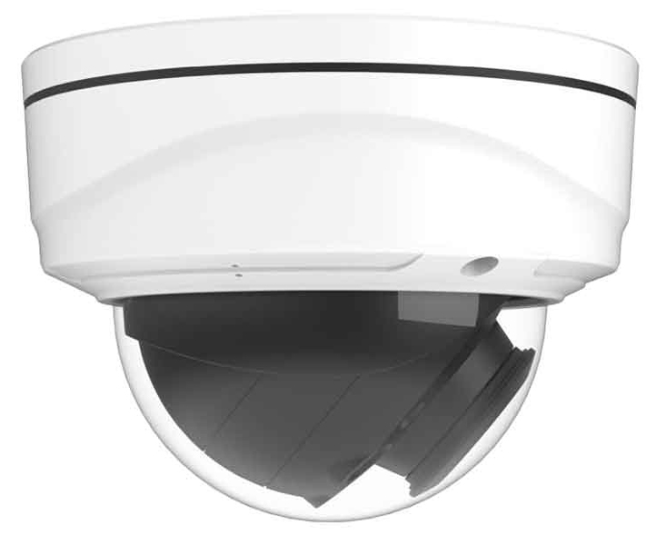 監視ネットワークカメラ（5MP/AI搭載/防水IP67/POE給電/IR照射距離50m/ONVIF対応/電動レンズ/最大9W/水平89°～30°垂直66°～22°）