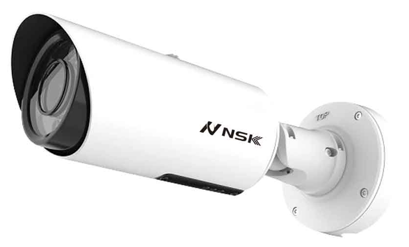 監視ネットワークカメラ（5MP/AI搭載/防水IP67/POE給電/IR照射距離60m/ONVIF対応/電動レンズ/最大7W/水平89°～30°垂直66°～22°）