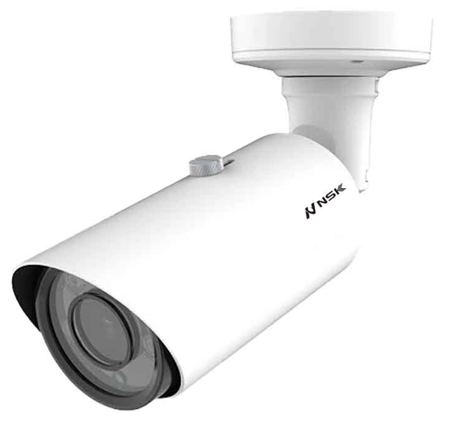 監視ネットワークカメラ（5MP/AI搭載/防水IP67/POE給電/IR照射距離60m/ONVIF対応/電動レンズ/最大7W/水平89°～30°垂直66°～22°）