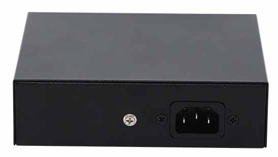 POEスイッチングハブ(4CH/POE/長距離伝送/雷サージ)