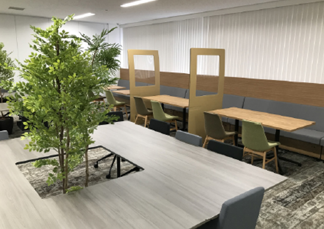 段ボールパーテーション(自立型50枚セット)