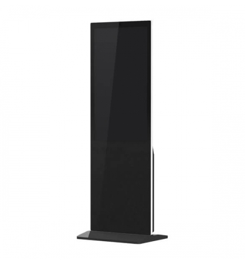 屋内用サイネージディスプレイ（キオスクタイプ） エントリーモデル 43型/1920×1080/HDMI、USB2.0、SD/ブラック/スピーカー：あり