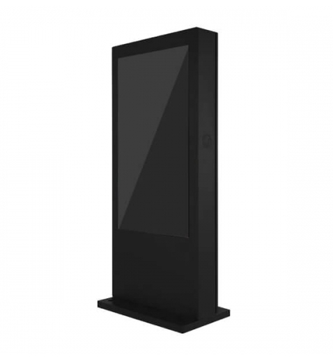 屋外用サイネージディスプレイ（キオスクタイプ） 43型/1920×1080/HDMI、USB2.0、SD/ブラック/スピーカー：あり/タッチパネル搭載