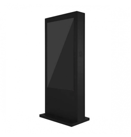 屋外用サイネージディスプレイ（キオスクタイプ） 43型/1920×1080/HDMI、USB2.0、SD/ブラック/スピーカー：あり