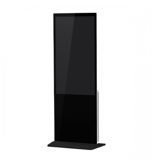 屋内用サイネージディスプレイ（キオスクタイプ） エントリーモデル 49型/1920×1080/HDMI、USB2.0、SD/ブラック/スピーカー：あり