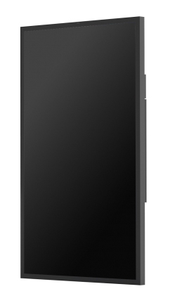 屋外用サイネージディスプレイ 縦横可変型(壁掛けタイプ) エントリーモデル 49型/1920×1080/HDMI、USB2.0、SD/ブラック/スピーカー:あり