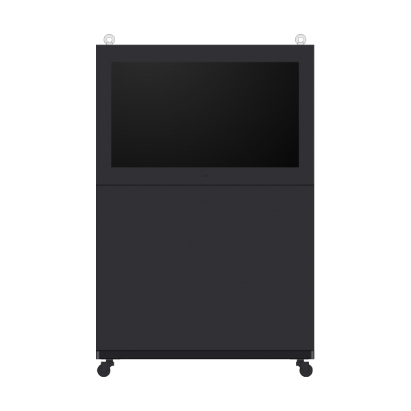 屋外用サイネージディスプレイ 横型（キオスクタイプ） 49型/1920×1080/HDMI、USB2.0、SD/ブラック/スピーカー：あり/タッチパネル搭載