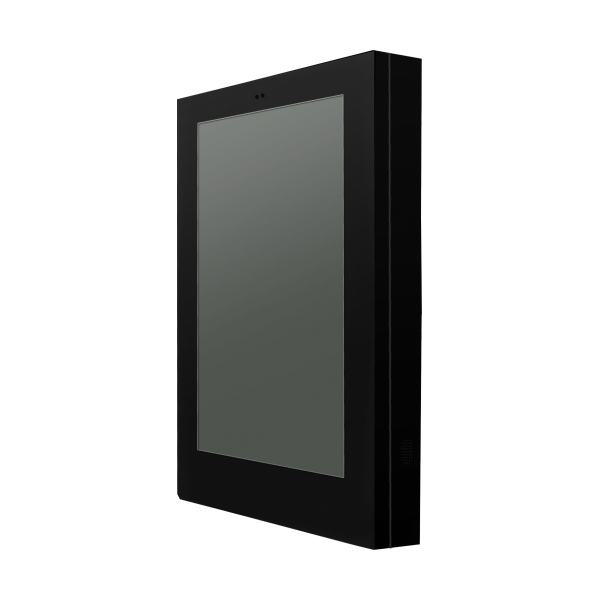 屋外用サイネージディスプレイ 縦型（壁付けタイプ） 49型/1920×1080/HDMI、USB2.0、SD/ブラック/スピーカー：あり