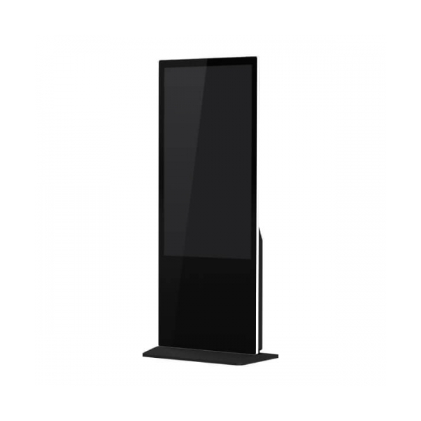 屋内用サイネージディスプレイ（キオスクタイプ） エントリーモデル 55型/1920×1080/HDMI、USB2.0、SD/ブラック/スピーカー：あり