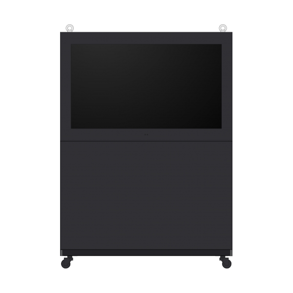 屋外用サイネージディスプレイ 横型（キオスクタイプ） 55型/1920×1080/HDMI、USB2.0、SD/ブラック/スピーカー：あり/タッチパネル搭載