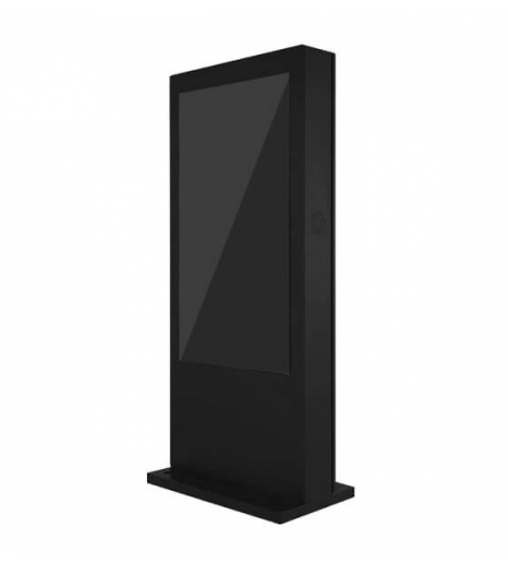 屋外用サイネージディスプレイ（キオスクタイプ） 55型/1920×1080/HDMI、USB2.0、SD/ブラック/スピーカー：あり/タッチパネル搭載