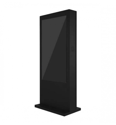 屋外用サイネージディスプレイ（キオスクタイプ） 55型/1920×1080/HDMI、USB2.0、SD/ブラック/スピーカー：あり