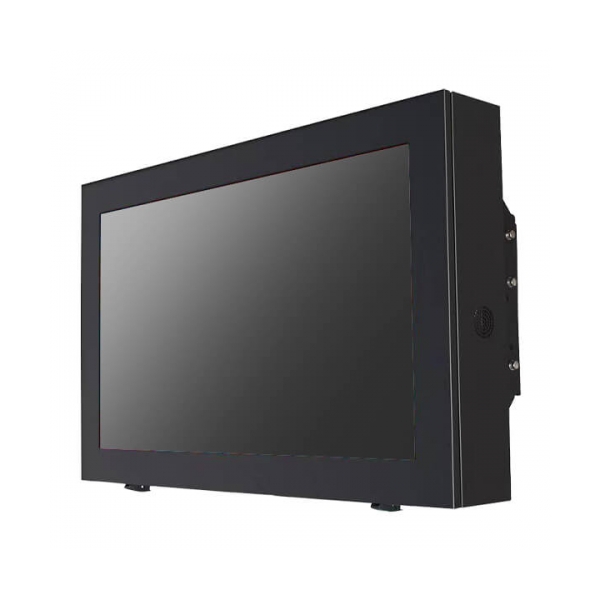 屋外用サイネージディスプレイ（壁付けタイプ） 55型/1920×1080/HDMI、USB2.0、SD/ブラック/スピーカー：あり
