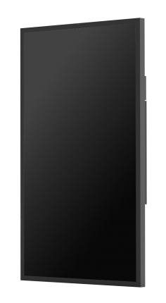 屋外用サイネージディスプレイ 縦横可変型(壁掛けタイプ) エントリーモデル 65型/3840×2160/HDMI、USB2.0、SD/ブラック/スピーカー:あり