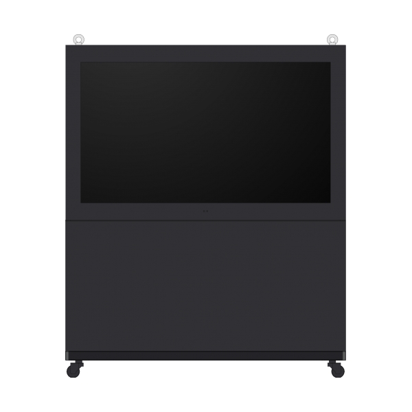 屋外用サイネージディスプレイ 横型（キオスクタイプ） 65型/1920×1080/HDMI、USB2.0、SD/ブラック/スピーカー：あり