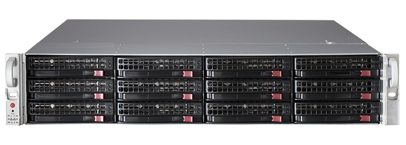 CloudyV NAS/Windows 2022 8TB×12 2U