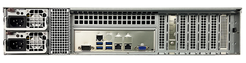 CloudyV NAS/Windows 2022 8TB×12 2U