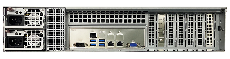 CloudyV NAS/Windows 2022 16TB×12 2U