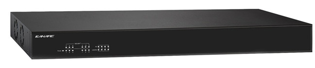 カナレ電気製 高精度時刻同期 PTP対応10GbE L2フルマネージドスイッチ