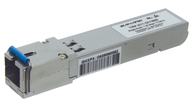 カナレ電気製 型番:SW2R用 1GbE BiDi SFPモジュール(SMF)