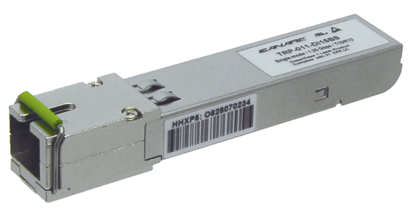 カナレ電気製 型番:SW2R用 1GbE BiDi SFPモジュール(SMF)