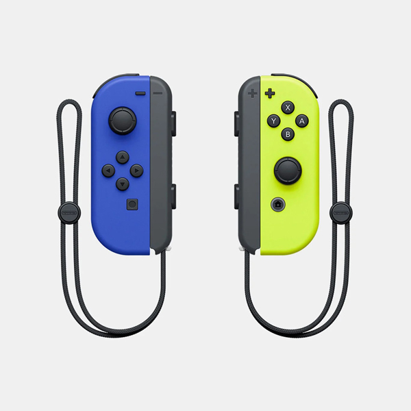 Joy-Con(L) ブルー/(R) ネオンイエロー
