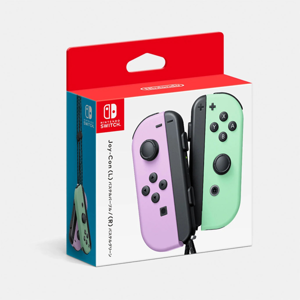 Joy-Con(L) パステルパープル/(R) パステルグリーン