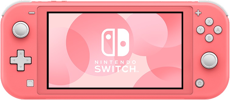 Nintendo Switch Lite コーラル