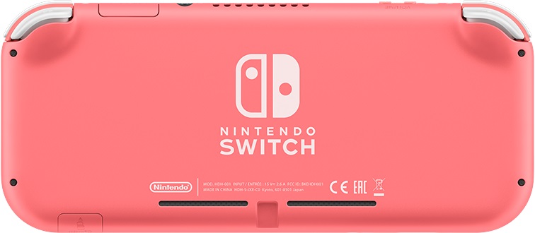 Nintendo Switch Lite コーラル
