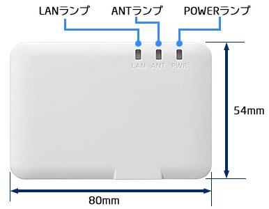 小型LTE/3Gマルチキャリア対応IoTルータ M2Mアダプタ EA01L