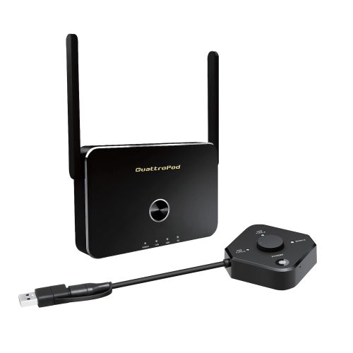 Quattropod USB セット