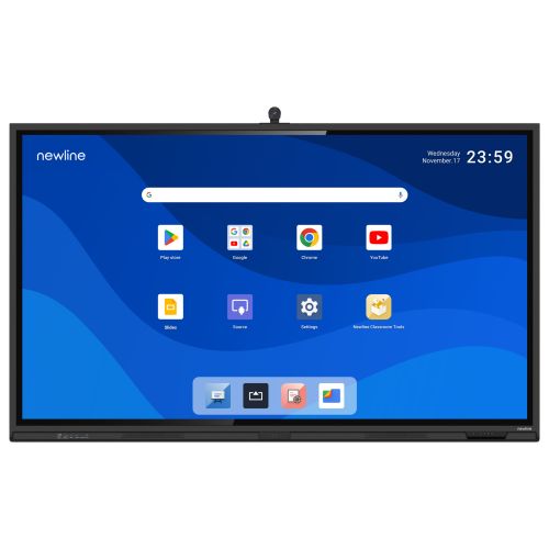 インタラクティブタッチスクリーン QPシリーズ 65インチ