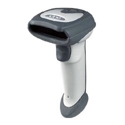 (1次元) ガン型CCDスキャナ F780 RS232C接続タイプ[本体色：グレー]