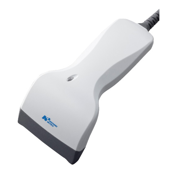 (1次元) CCDタッチスキャナ FFTA10AP RS232C接続タイプ[本体色：白]