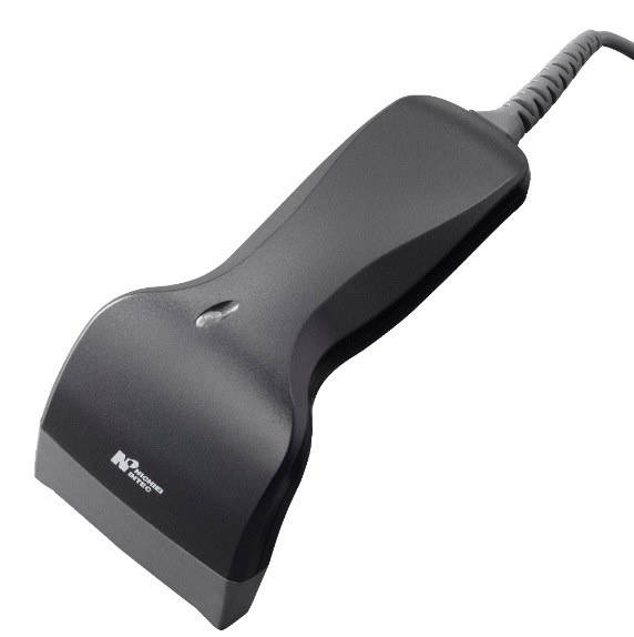 (1次元) CCDタッチスキャナ FFTA10BP RS232C接続タイプ[本体色：黒]