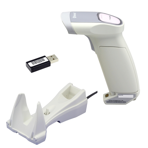 (1次元)iOS対応抗菌筐体CCDワイヤレススキャナ フルセット