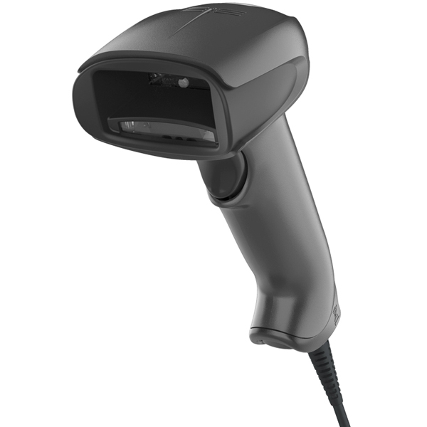 (2次元) ガン型スキャナ 高密度レンジ USB接続[本体色：黒]