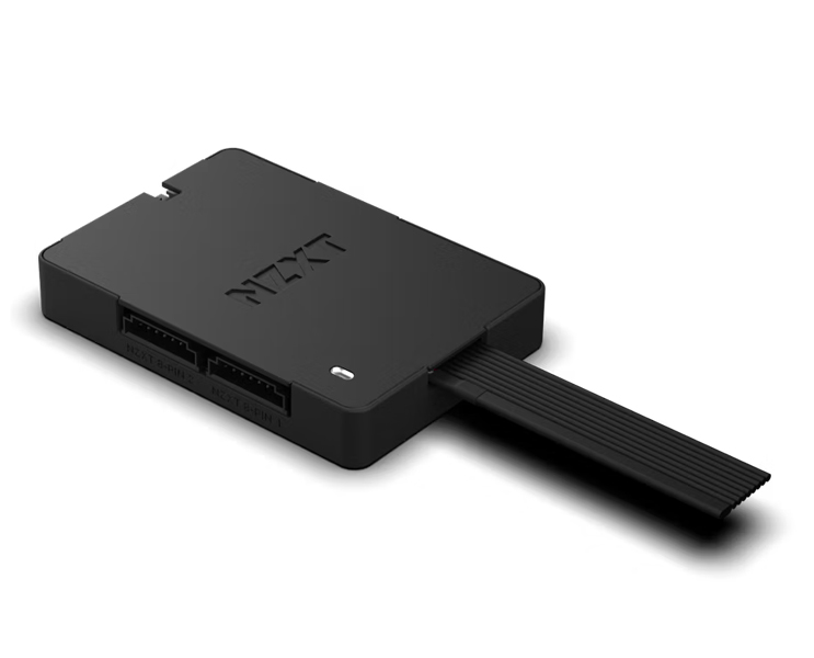 NZXT Control Hub - Digital RGB and Fan Controller