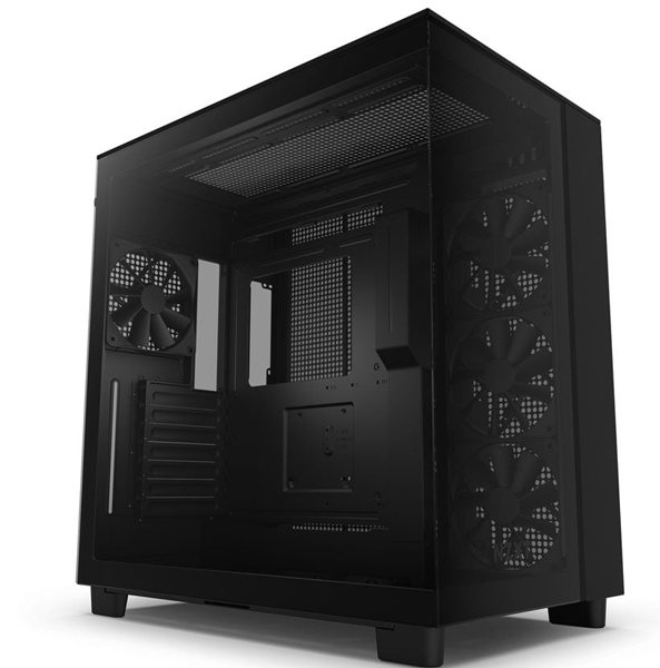 ミドルタワー型PCケース H9 Flow (2025) - Black