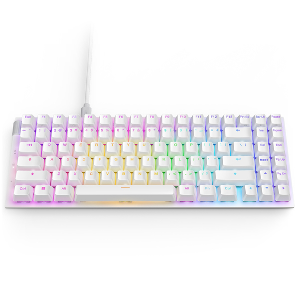 ゲーミングキーボード Function 2 MiniTKL White