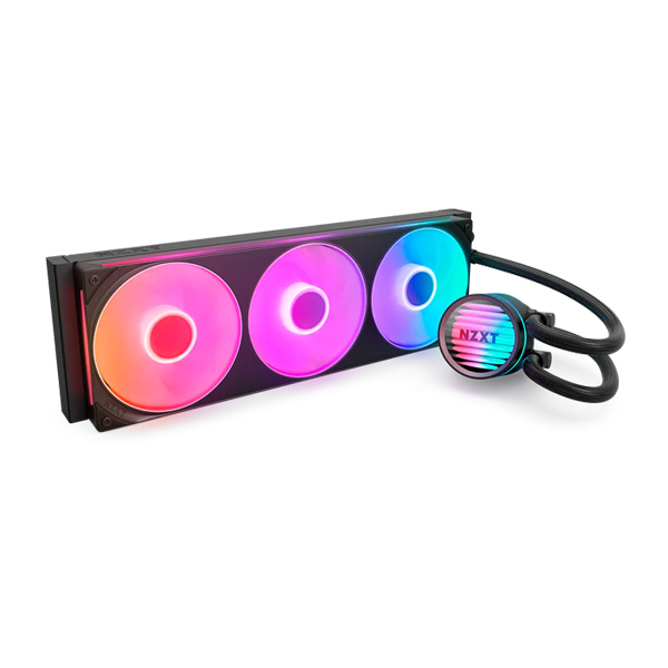 簡易水冷CPUクーラー Kraken Core 360 RGB