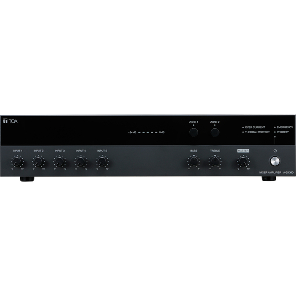 PAアンプ 60W 2局