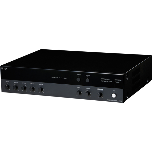 PAアンプ 120W 2局