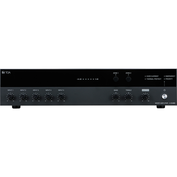 PAアンプ 480W 2局