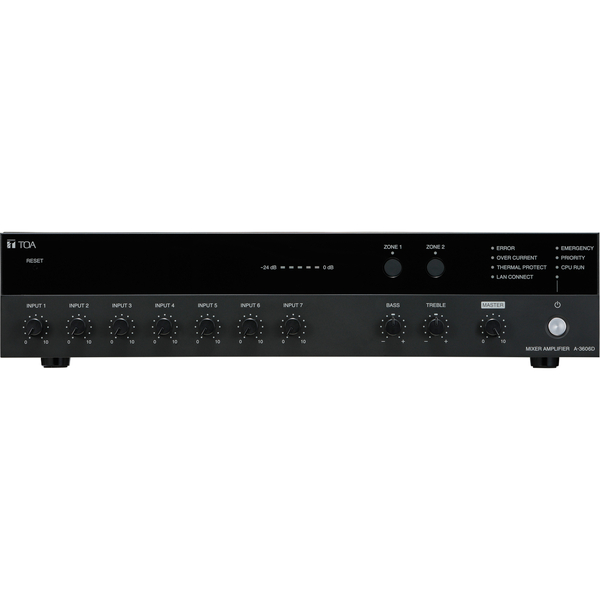 PAアンプ 60W 2局