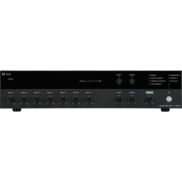 PAアンプ 240W 2局