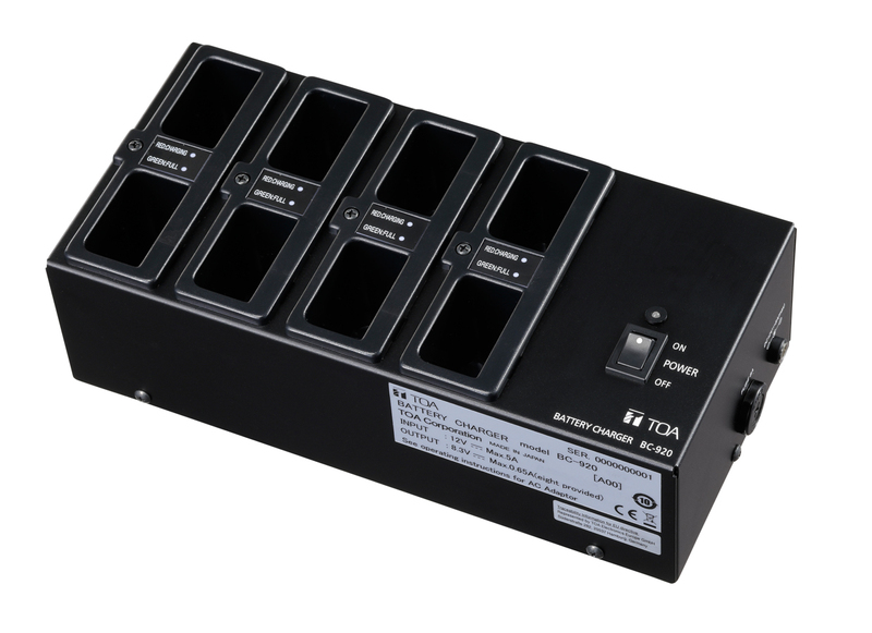 赤外線会議システム 充電器